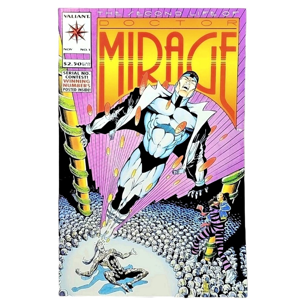 The Second Life Of Doctor Mirage Vol 1 No 1 Valiant 1993 Comic Book Mortal Komba